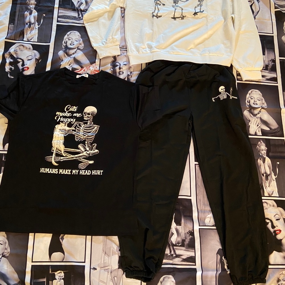 3P Skeleton set